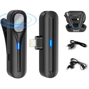 wireless lapel microphone for iOS